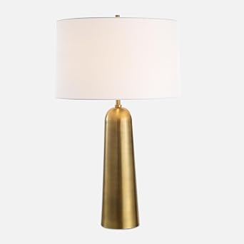 Uttermost 30484 Flinchem - 1 Light Table Lamp-28 Inches Tall and 17 Inches Wide