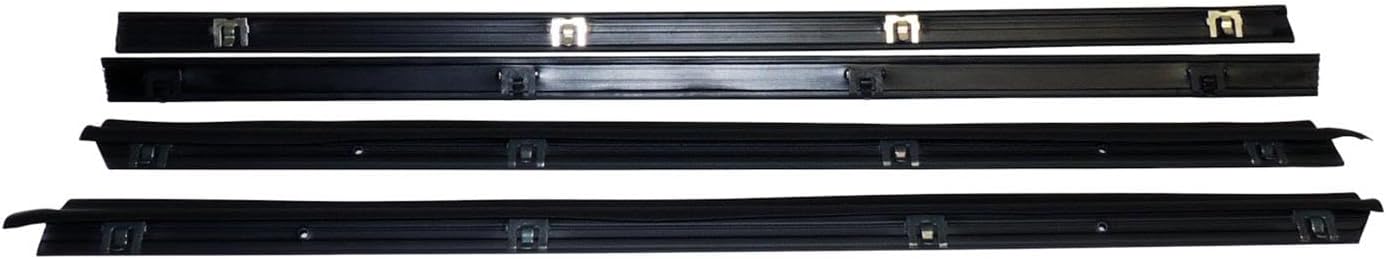 Crown Automotive Door Glass Weatherstrip Master Kit Body