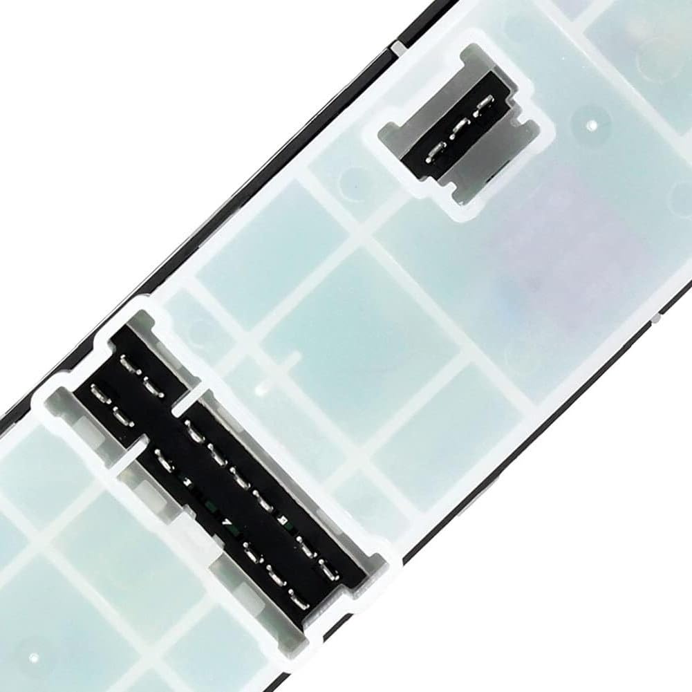 Window Button Front Left Driver Electric Window Glass 25401-3AW0A Lifter Button Door Lock Switch Control Compatible with Sunny N17 2009-2014 Car Window Switch