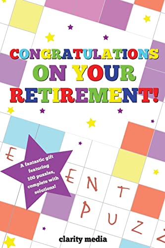 Congratulations On Your Retirement puzzle book