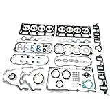 Full Engine Rebuild Gasket Set Kit Compatible with GM 6.0L and 6.2L V8 Engines (2007–2020) for L99, LS3, L96, LY6