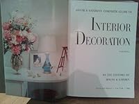 House & Garden's Complete Guide to Interior Decoration, 6th Edition B000N7839K Book Cover