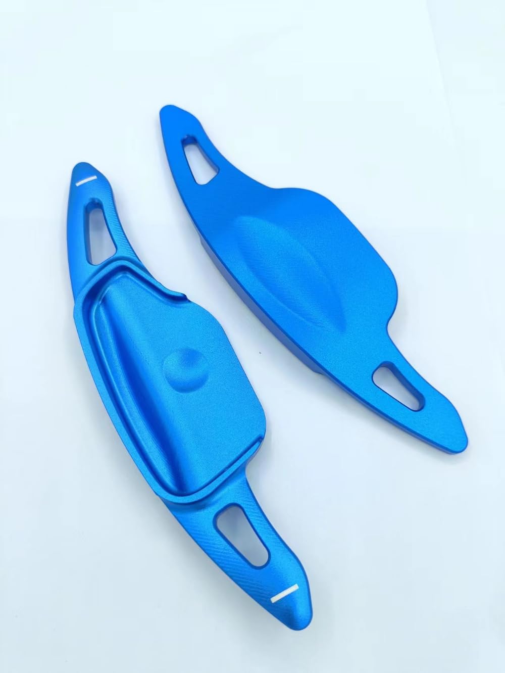 SMOXNMYXH 2PCS Car Wheel Paddle Shifter Steering, for ‌Hyundai Sorento Paddle Shifter Extended Cover Steerin Interior Accessories,D