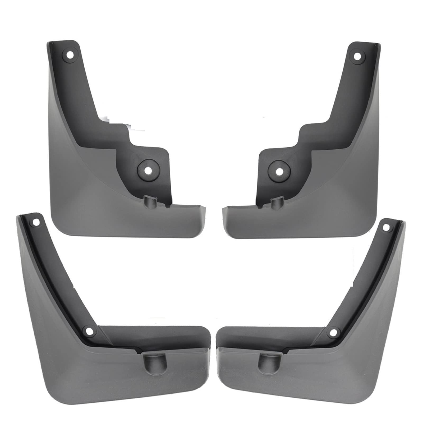 Guardabarros delanteros y traseros para SsangYong Korando C300 de 2019 a 2021