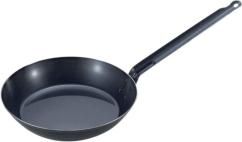 Summit IndustrySummit Iron Pot Flow, Made in Japan, Professional Series Frying Pan, 10.2 inches (26 cm)