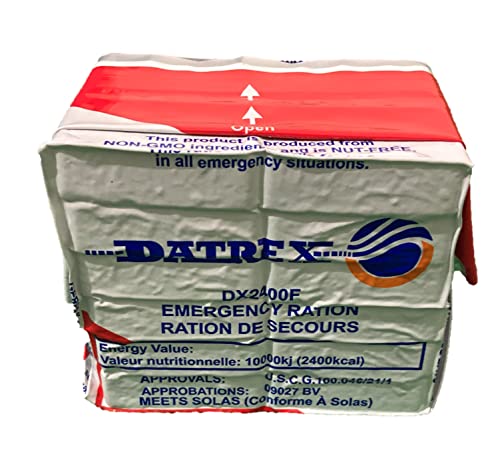 アメリカ レーション MRE Datrex デイトレックス 沿岸警備隊 USCG 長期保存