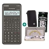 descargar manual de calculadora casio fx-82ms Contenido: Casio FX82-MS 2 + set de geometría + funda protectora.