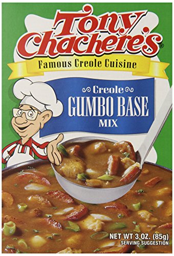 Tony Chachere's Base Creole Gumbo, 3-ounces (Pack of6)