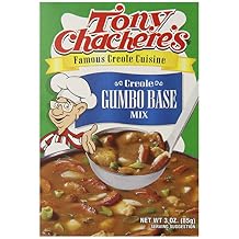 Tony Chacheres Base Creole Gumbo, 3-ounces Pack of6