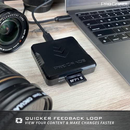 ProGrade Digital CFexpress Type A & SDXC Card Reader USB 3.2 (PG09) by ProGrade Digital - Image 5