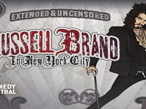 Russell Brand in New York City