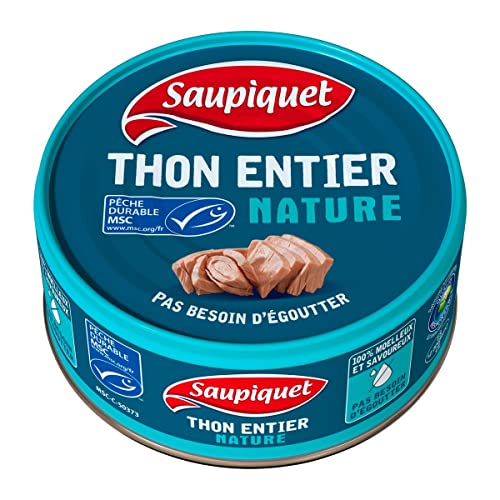 3 unidades *** Saupiquet de atún natural MSC 140 g