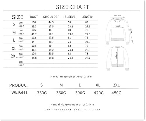 Miniatura 3 de GHOST MALONE - Sudadera casual de manga larga con cuello redondo para mujer, blusa holgada con estampado de letras