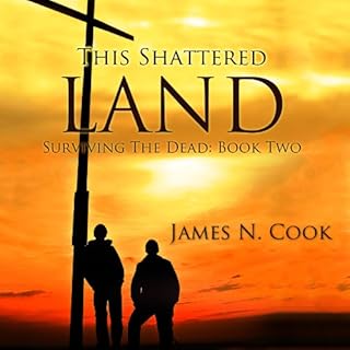 This Shattered Land Audiolibro Por James N. Cook arte de portada