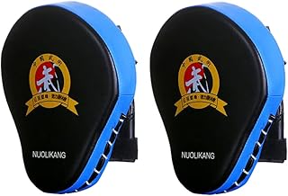 INOOMP 1 Par De Luvas Para Crianças Luvas De Boxe Luvas Mma Luvas De Perfuração Almofada De Perfuração Para Alvo De Mão Tapete De Boxe Para Perfurar Luvas De Alvo Para Pé Luvas De Boxe