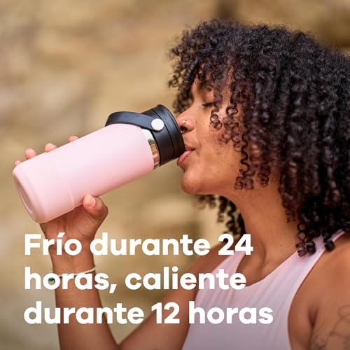 Tapa Hydro Flask de 12 oz con correa de transporte fácil 3