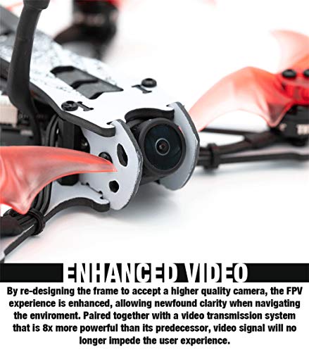 Eariy Drohne,Tinyhawk 2 Freestyle 2,5 Zoll 2s 200 MW 7000 kV RunCam Nano2 FPV Racing Drone,FPV Quadcopter mit 1080p HD… – Bild 7