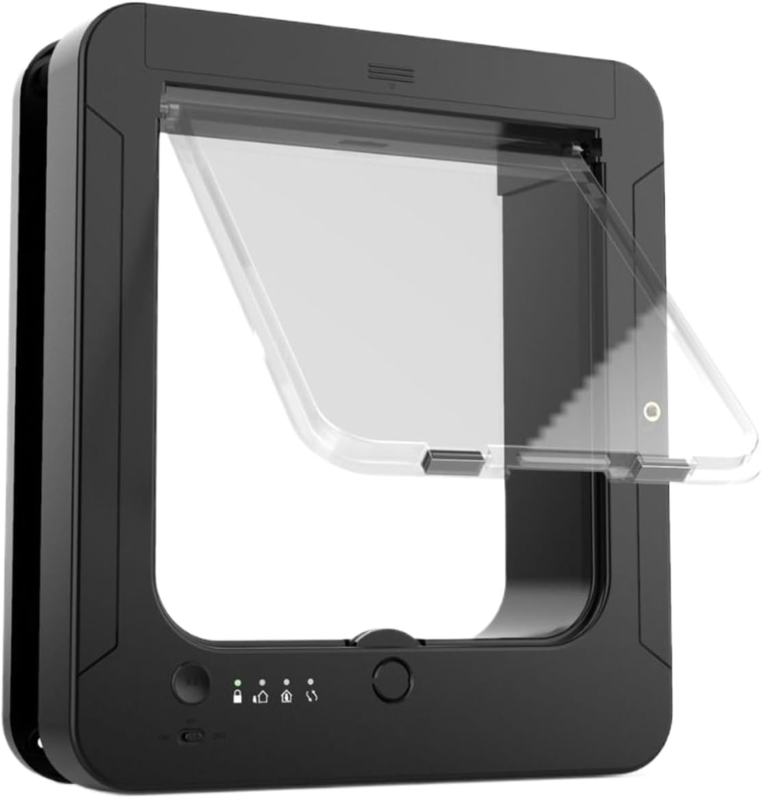 Puerta Para Gatos Con Microchip - Puerta Para Cachorros Con Bloque