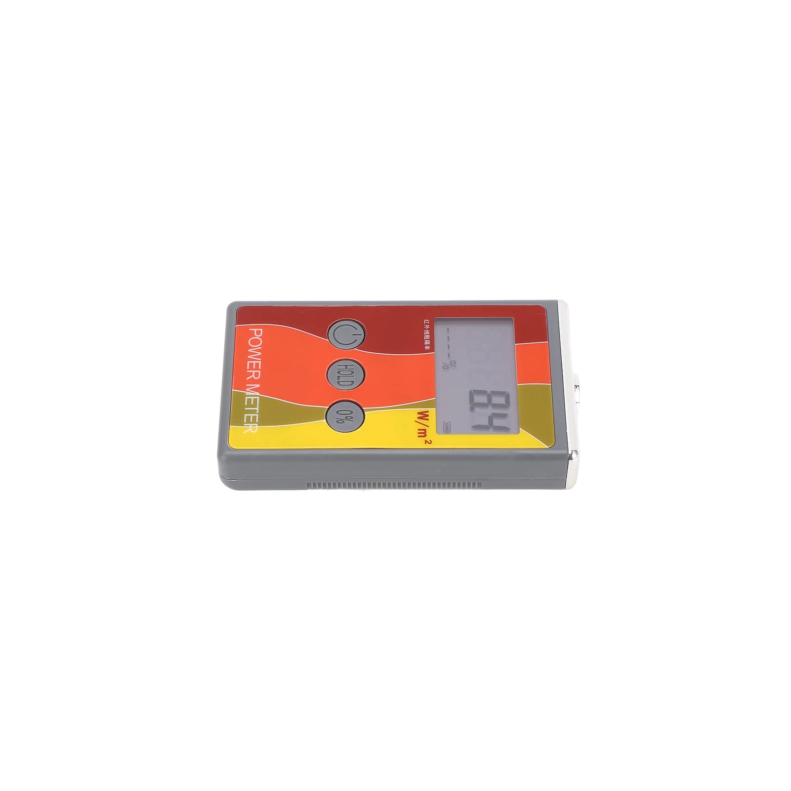 Medidor de Potencia IR LS122 Medidor de Prueba de Radiación Infrarroja Fuente de Luz Infrarroja Portátil Detector de Rechazo IR de Luminancia 0-40000W/㎡