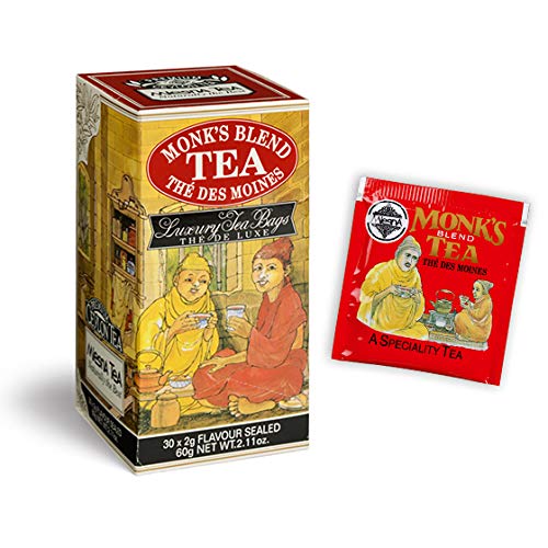 Tè tea monk's blend (alla vaniglia e melograno)