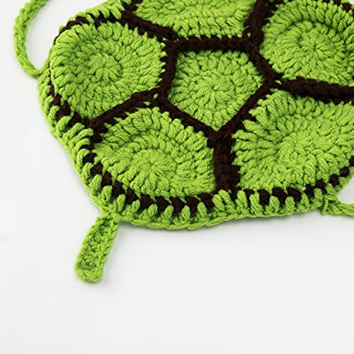Baby Photo Prop Newborn Photography Outfits Boy Clothes Knitted Crochet Photography Prop, Cute Handmade Turtle Costume Unisex Set, Newborn Crochet Costume Baby Boy Photoshoot Outfits 0-6 Months #TOP7