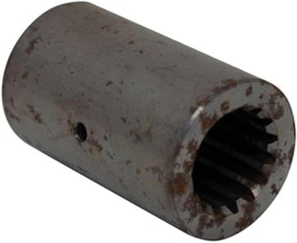 Generic Replacement Parts For Auto Moto Truck Tractor OEM For A-M132456-AI Coupling, Splined, Front Drive Mod-JZ985-17457, black