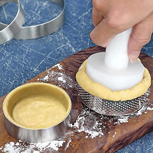 Anneaux en mousse acier inoxydable pour finitions parfaites