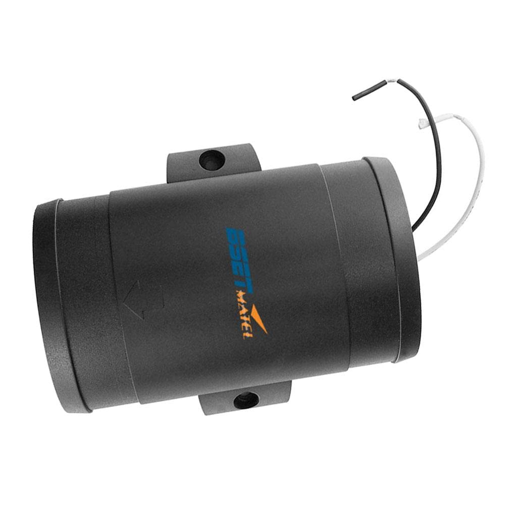 Ventilateur Silencieux en Ligne SEAFLO 12V DC 145CFM Marine pour Tuyaux de 76 mm