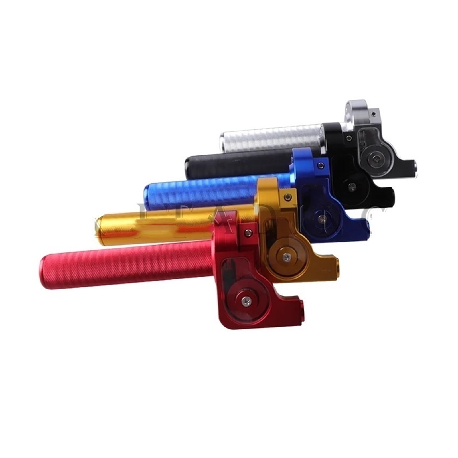 Manubrio Impugnatura Moto Pit Dirt Bike Universale Manopola Dell'acceleratore Quick Twister Per Hon&da CRF Per Suzuki Per KAW&ASAKI Per Yamaha22mm Manubrio Parti