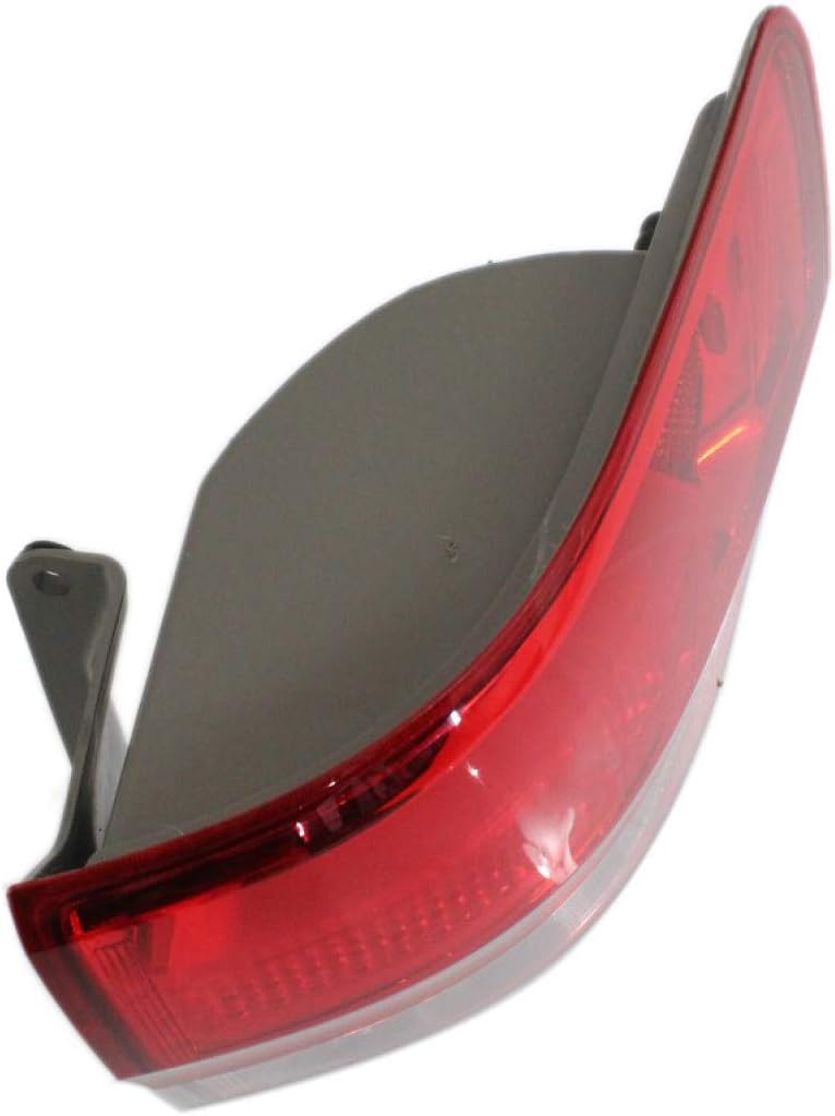 KarParts360 For Jeep Grand Cherokee Tail Light 2011 2012 2013 Passenger Side | Outer | CH2805100 | 55079420AG