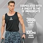 Six Star Nutrition Testosterone Booster for Men with Rhodiola Extract and Boron Citrate - Male Gym Workout Supplements for Muscle Growth, Stamina & Energy - 60 Pills - Image 4