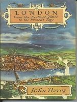 London from the earliest times to the present day B0007J8SQM Book Cover