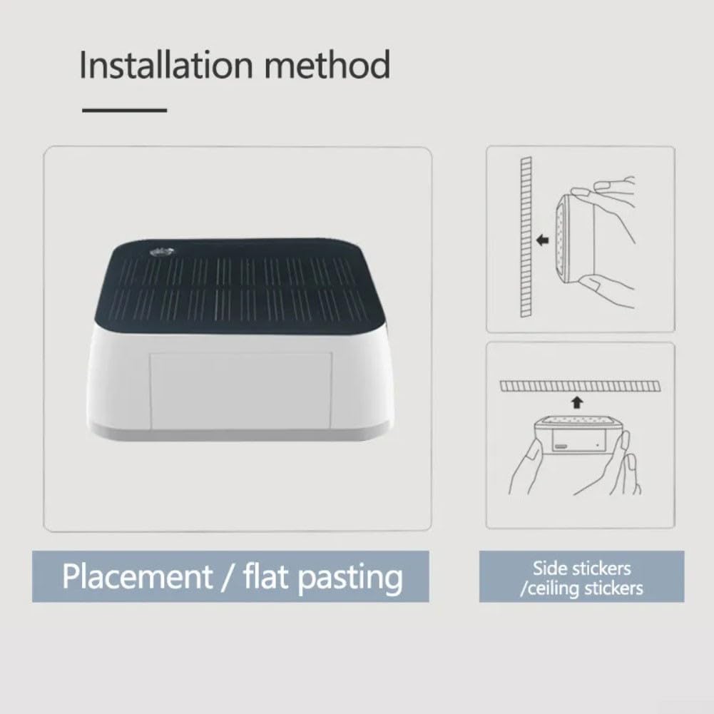 Solar-Helligkeitserkennungssensor, für Tuya für Zigbee Solarlichtsensor Wasserdicht für Helligkeitssensoren im Freien