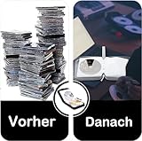 qhklew CD Tasche für 40 Disc, CD DVD Discs Aufbewahrungstasche, mit Reißverschluss Oxford Handtaschen, Mappe zur Aufbewahrung, Platzsparend für Auto und Zuhause, Blau