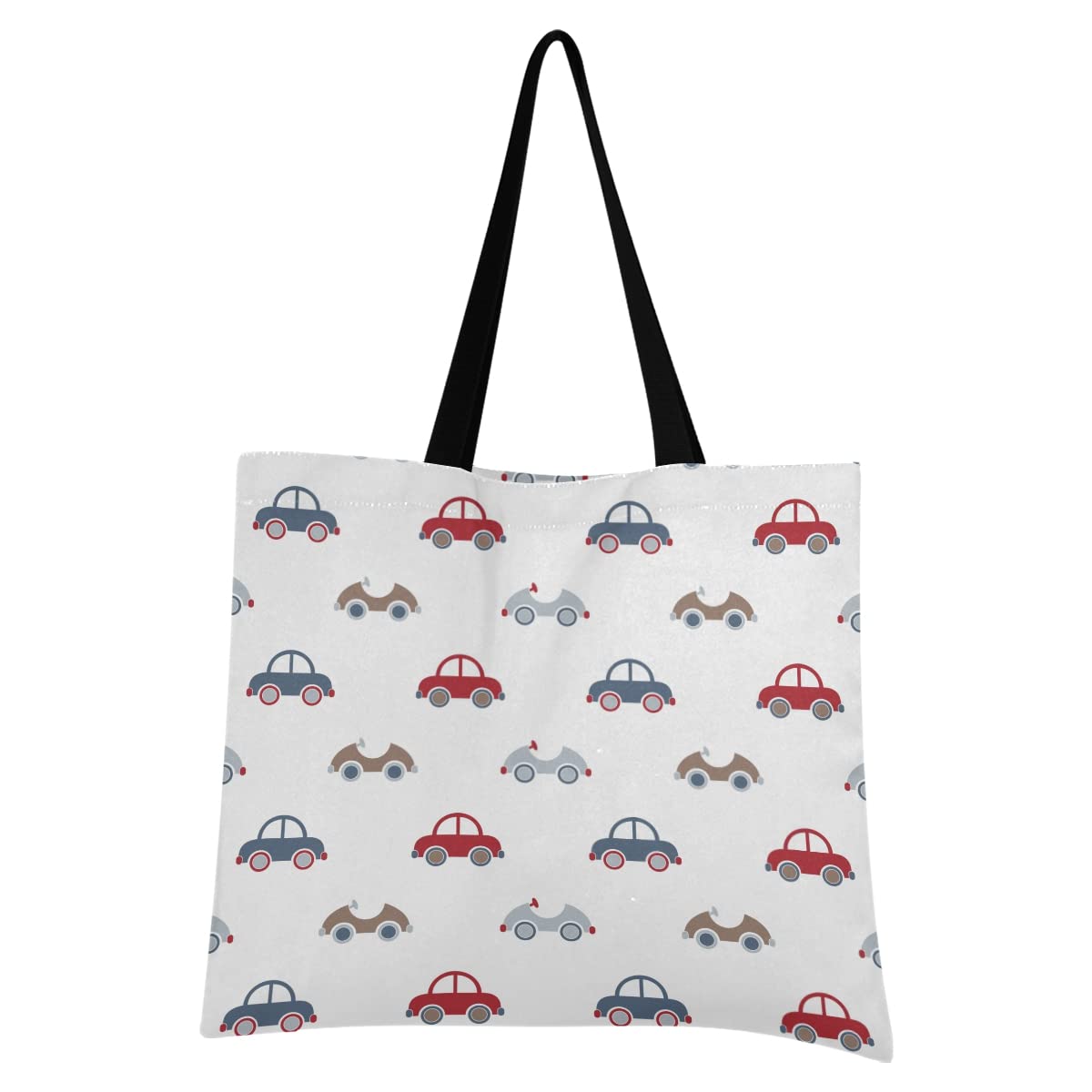 Afoosoo Tote Bag In Tela FAI DA TE Da Colorare – 33x27 Cm – Con Pennarelli E Nastro – Borsa Riutilizzabile Per Bambini - 4
