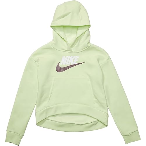 Nike Girl's Sportswear Club Fleece Hoodie (Little Kids/Big Kids)