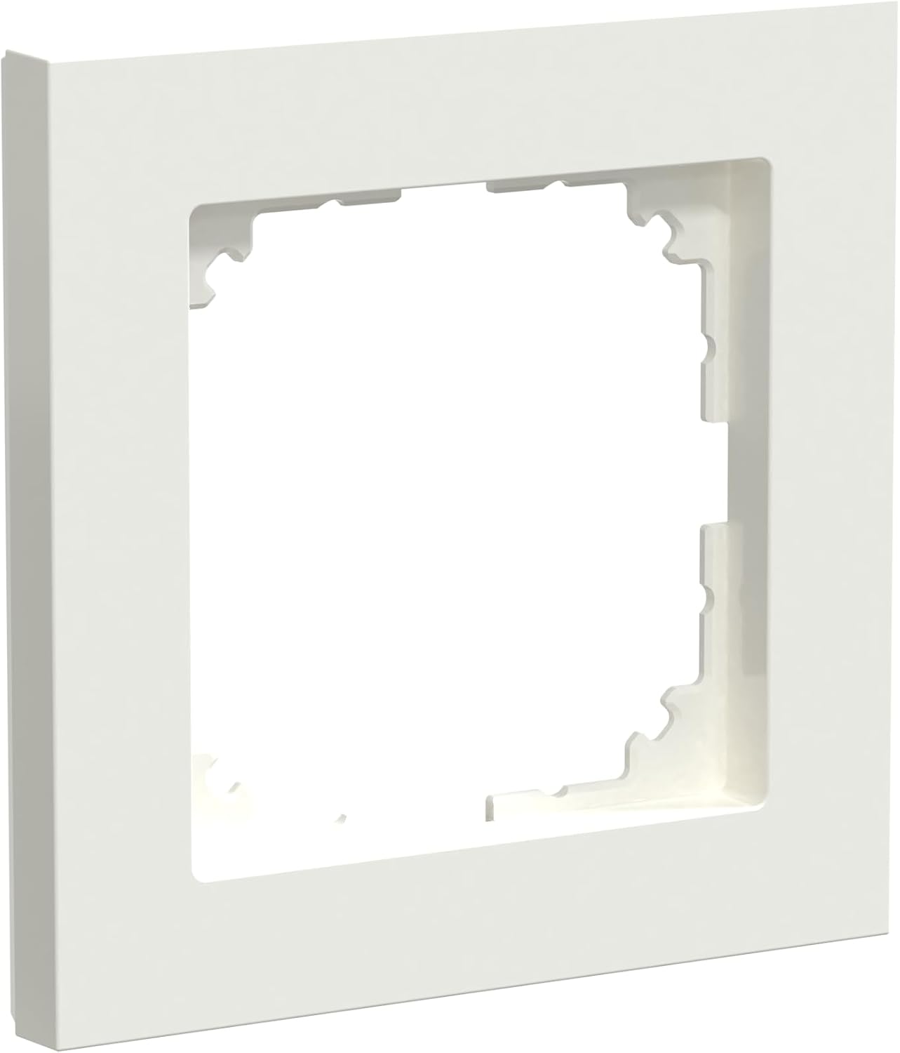 Merten MEG4010-3619 M-Pure Frame, 1 Compartment, Polar White