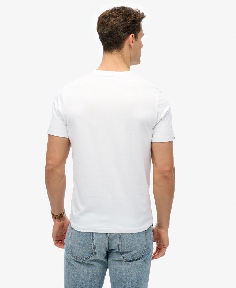 Superdry Męska koszulka z logo Heritage w stylu vintage