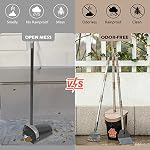 Pooper Scooper Large Swivel Bin,Heavy Duty Metal Rake&Spade for Large & Small Dogs Non-Breakable Dog Poop Scooper with 20 Waste Bags Easy to Clean Pet Waste Use on Grass, Dirt or Gravel – Pet Supplies