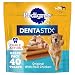 PEDIGREE DENTASTIX Large Dental Dog Treats Original, 2.08 lb. Value Pack (40 Treats)