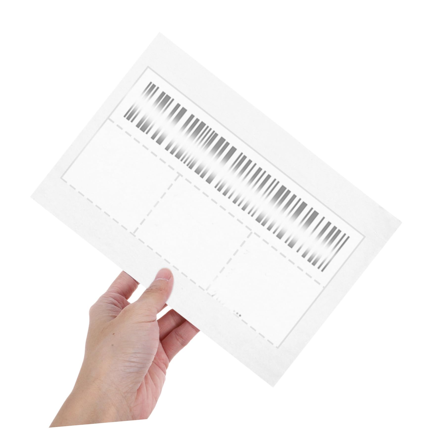 Mikikit 100 Selbstklebende Dokumentenversandtaschen mit Großer Kapazität Weiße Pe Packlistenhüllen für Zuverlässigen Versand und Mailing in Büro und Geschäft