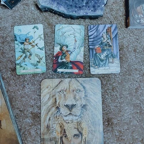 Balance and Courage!