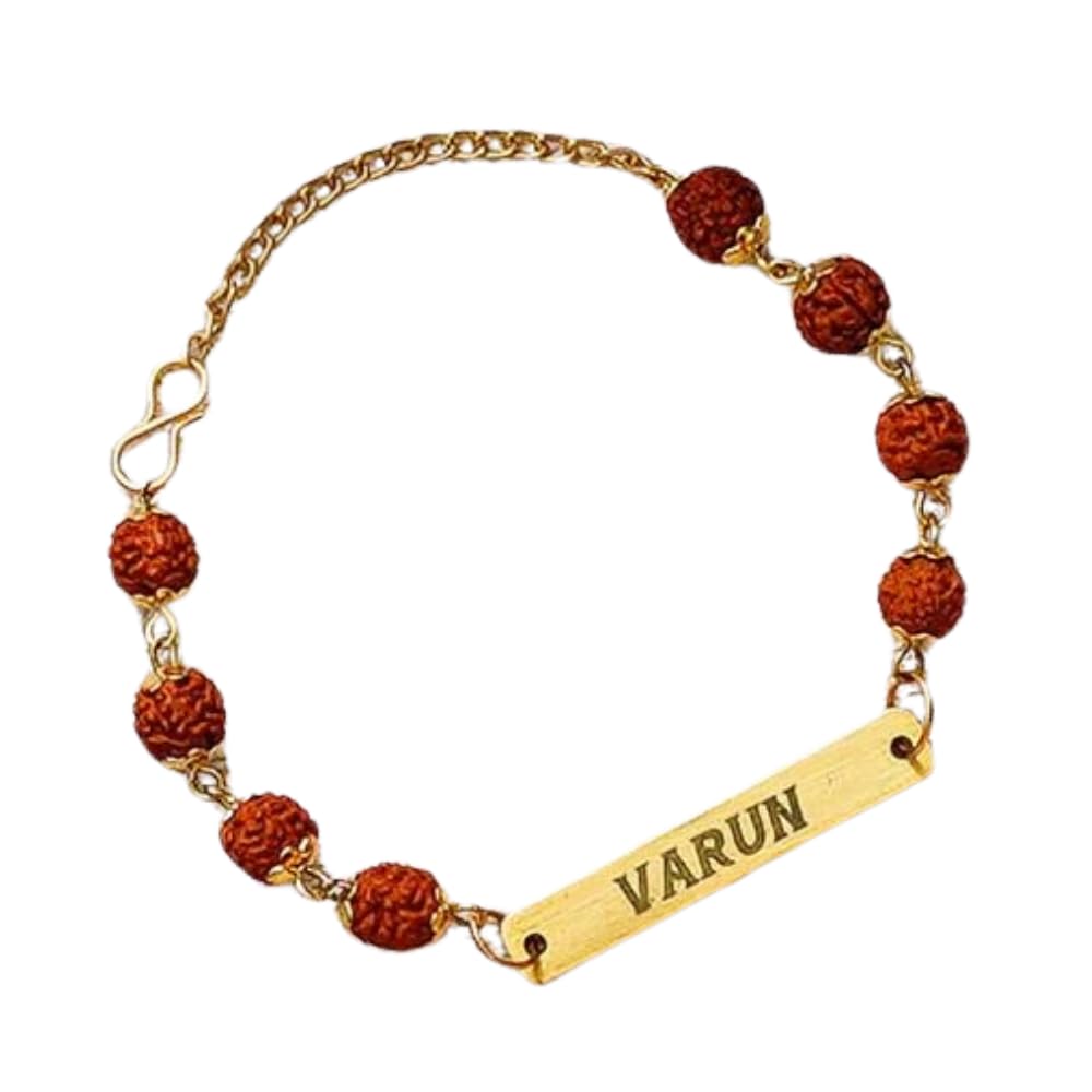 YOUR GIFT STUDIO Vorak Ahimsa Customized Mens Rakhi For Brother With Name | Rakshabandhan Rakhi Gift For Mens Brother | Personalized Krishna Feather Bracelet Rakhi (B0DB8Q1XLN) Amazon Price History, Amazon Price Tracker