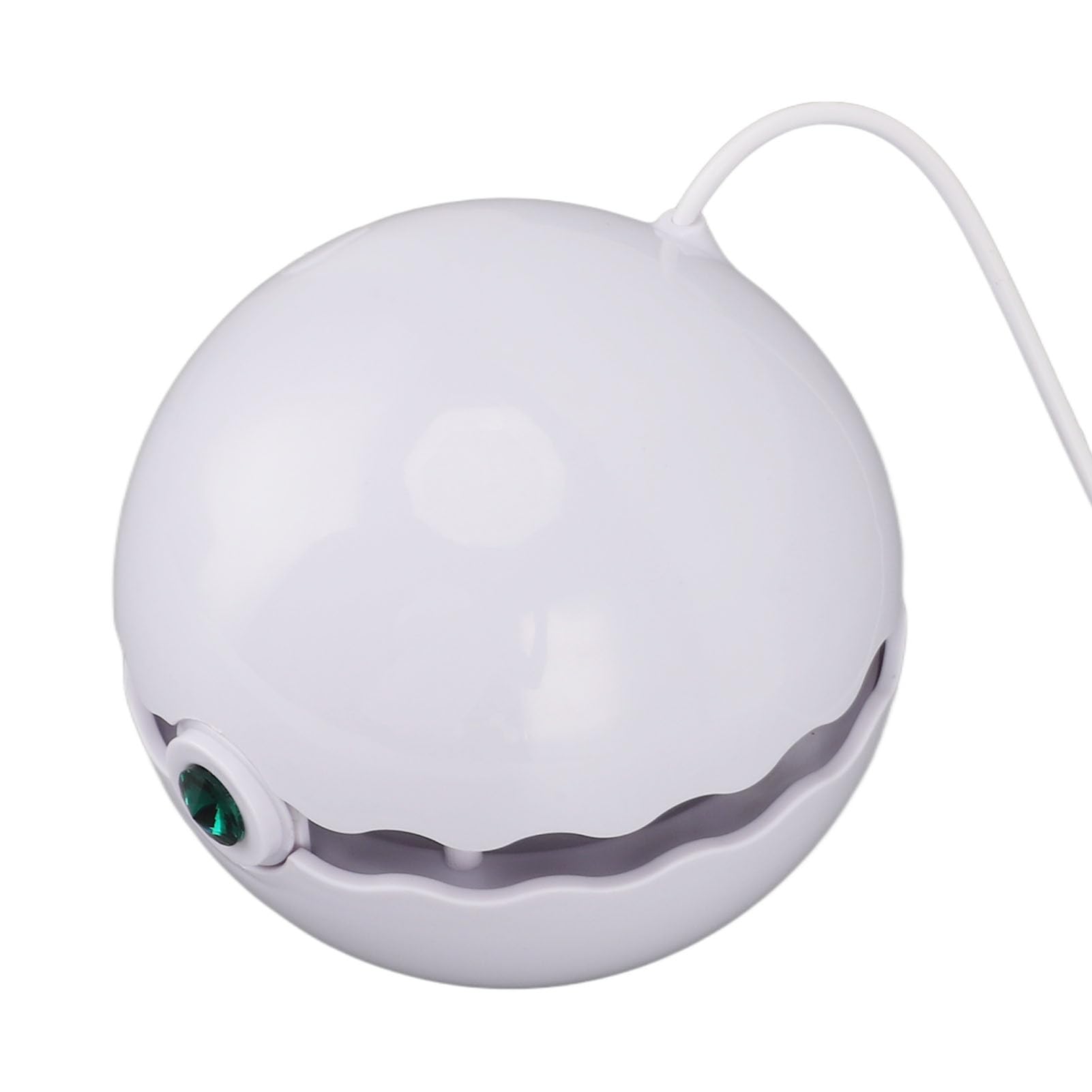 Hochfrequenz-Vortex-Motion-Mini-Geschirrspüler, USB-betrieben, Leicht, Tragbar, Kleine Geschirrspülmaschine für Küchenspüle (Green)