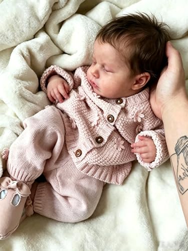 Muñeca Reborn Silicona Realista 20 Pulgadas miniatura 7