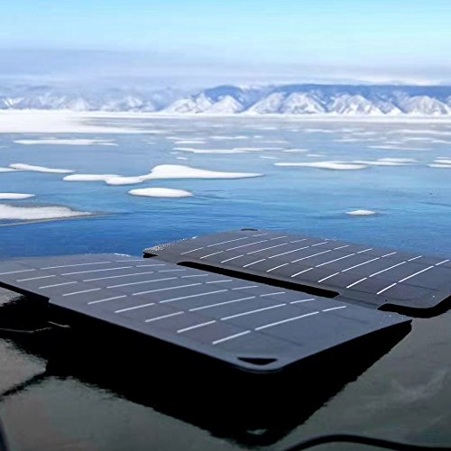 image for Renogy Portable E.Flex Monocrystalline 10W Solar Panel with USB Port f