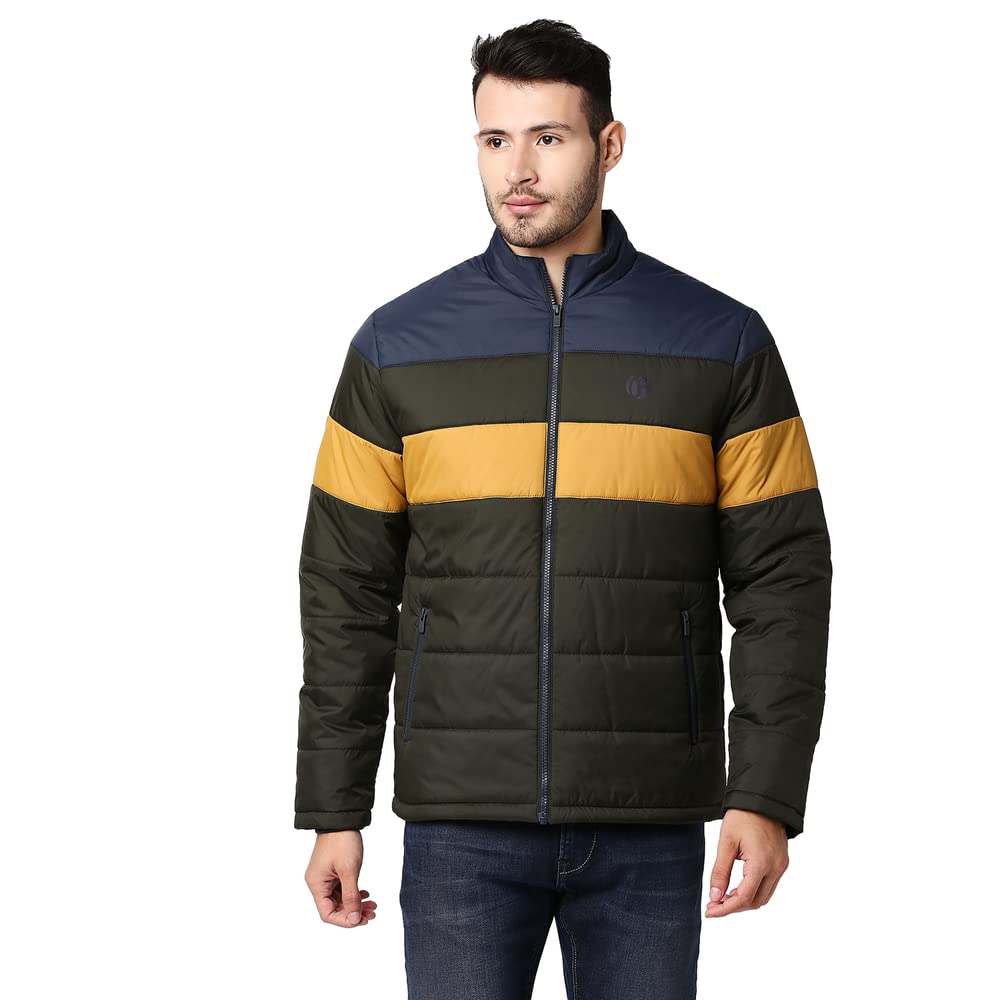 ぺぺ Price History of Pepe Jeans Polyester Men's Colorblock Quilted