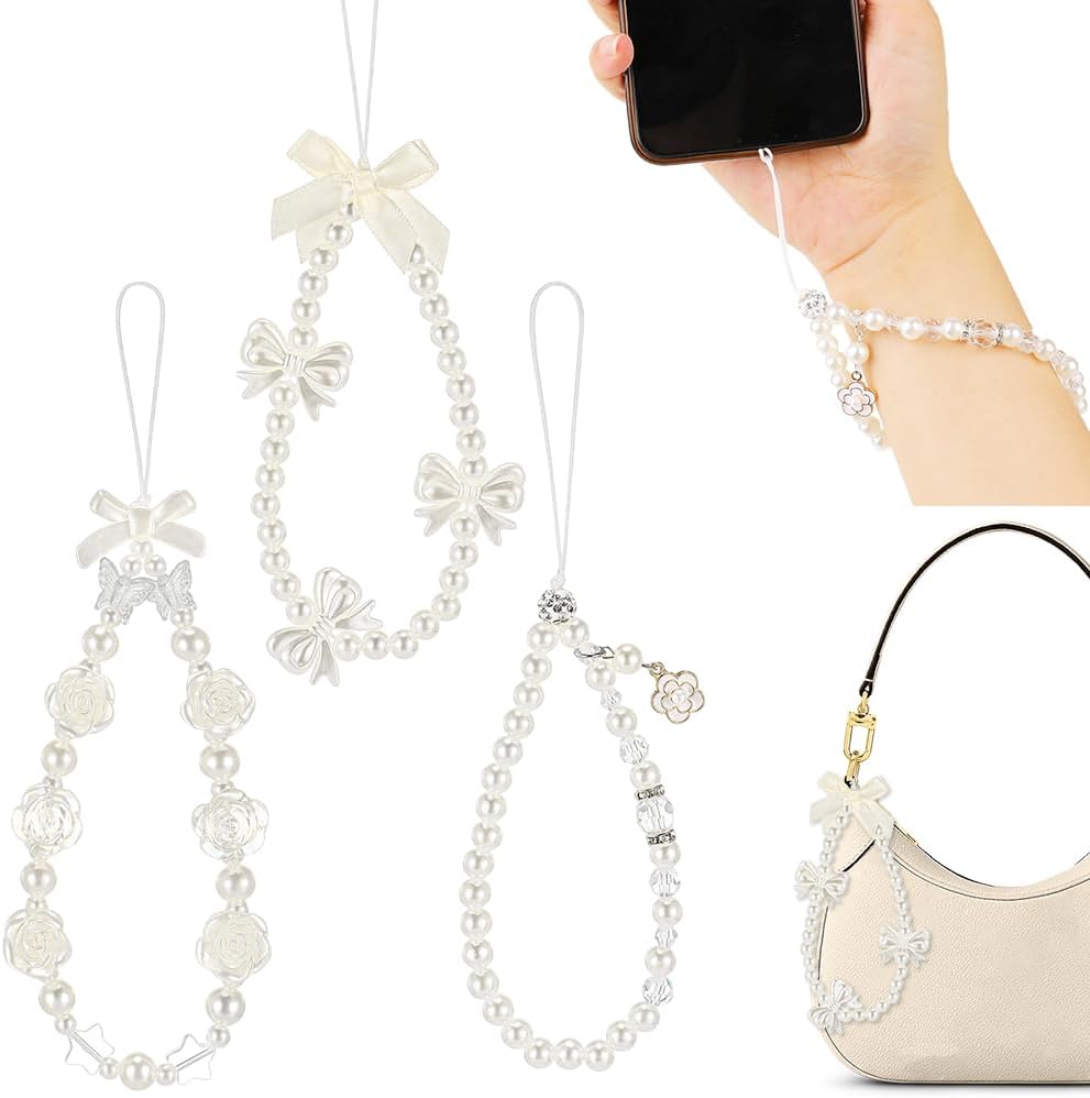 Beaded Straps, Phone Beaded Charms,...