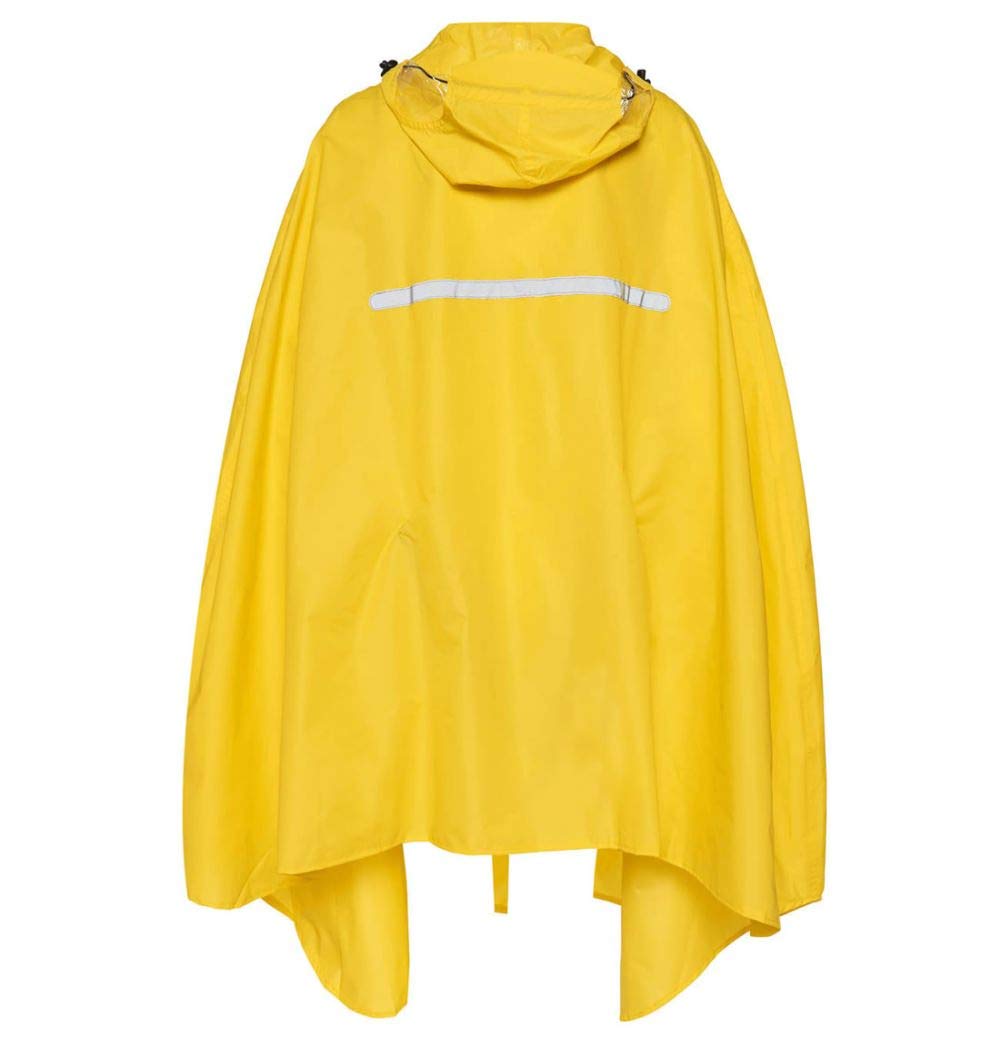PRO-X elements Pasofino Fahrrad Regenponcho Unisex XXL, Blau, XXL