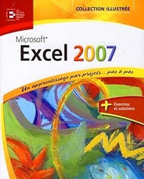 Paperback EXCEL 2007 [French] Book